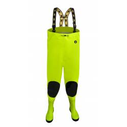 spodniobuty pros z wkładką antyprzebiciową fluorescencyjne MAX S5